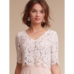 BHLDN Jenny Yoo lace top